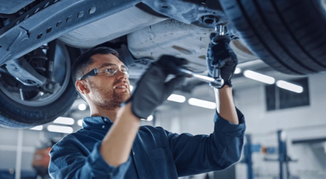 diesel tech vs service tech